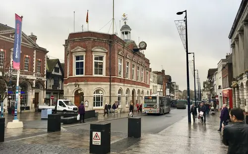 High Street in Maidstone