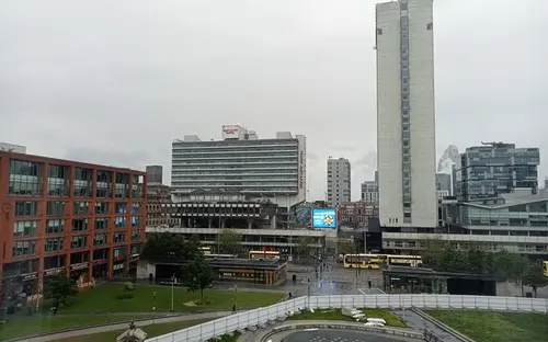 Piccadilly Gardens in Manchester city centre