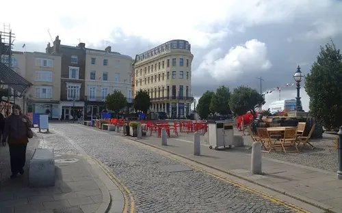 The Parade in Margate