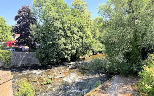 River Derwent in Matlock