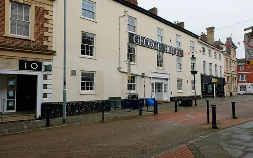 High Street in Melton Mowbray