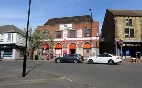 High Street in Mexborough