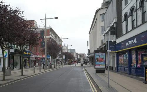 Newport Road in Middlesbrough