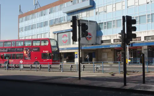 Morden town centre