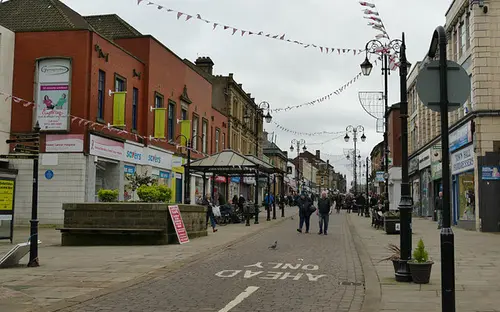 Queen Street in Morley