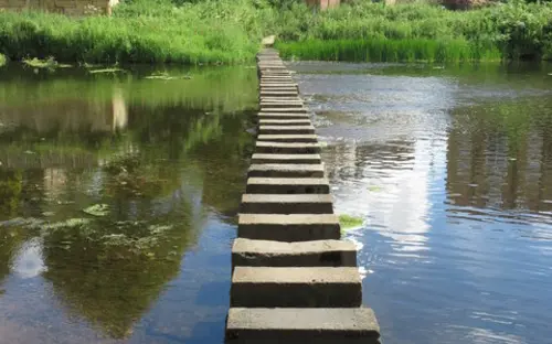 Bakehouse Steps in Morpeth