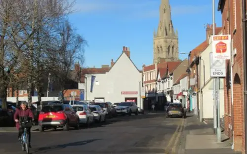 Balderton Gate in Newark-on-Trent