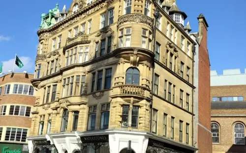 Emerson Chambers on Blackett Street in Newcastle