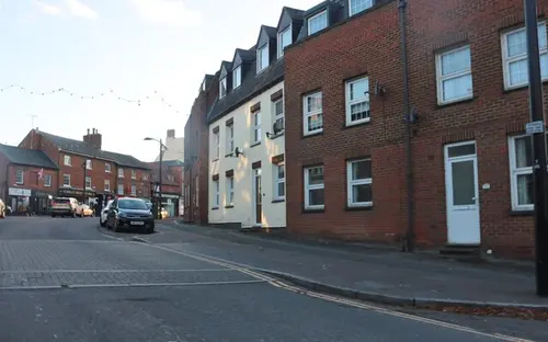 High Street in Newport Pagnell