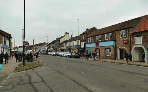 High Street in Northallerton