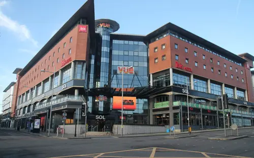 Northampton town centre