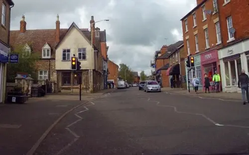 High Street in Oakham
