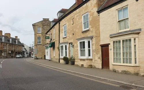 High Street in Olney
