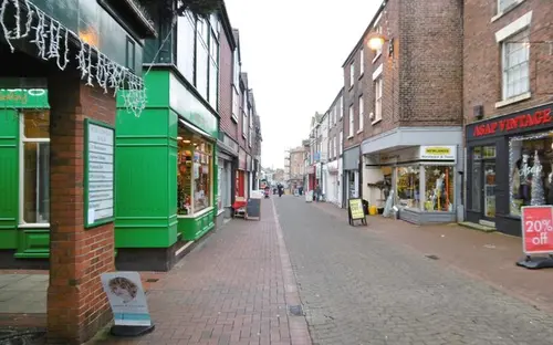 Burscough Street in Ormskirk
