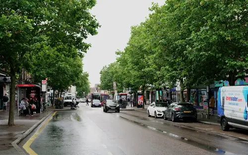 High Street in Orpington