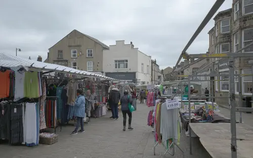 Market Place in Otley