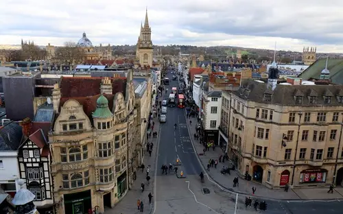 High Street in Oxford