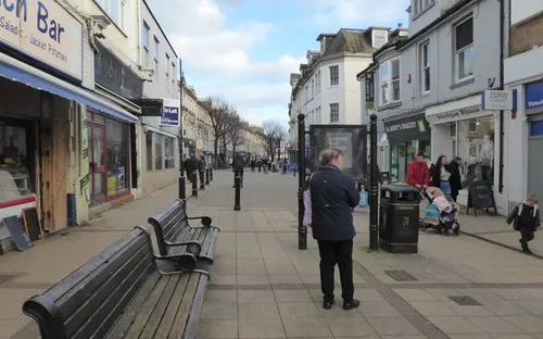 Victoria Street in Paignton