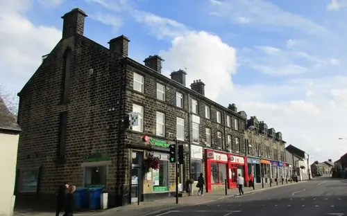 High Street in Penistone