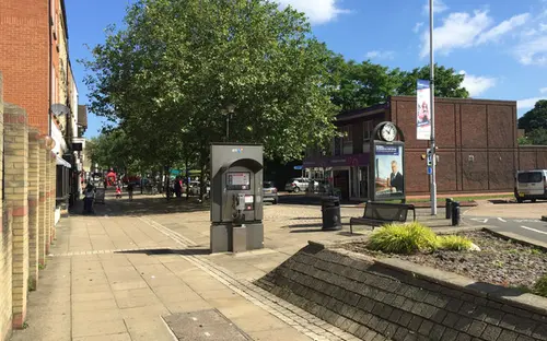 Bridge Street in Peterborough