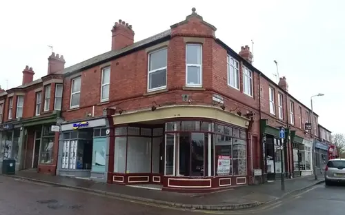High Street in Prestatyn