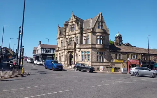 Pudsey town centre