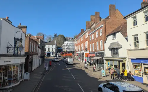 Bell Street in Reigate