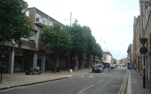 High Street in Romford