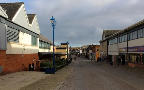 Commercial Street in Rothwell