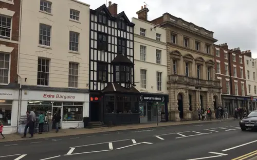 The Parade in Royal Leamington Spa
