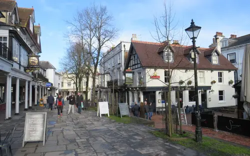 The Pantiles in Royal Tunbridge Wells