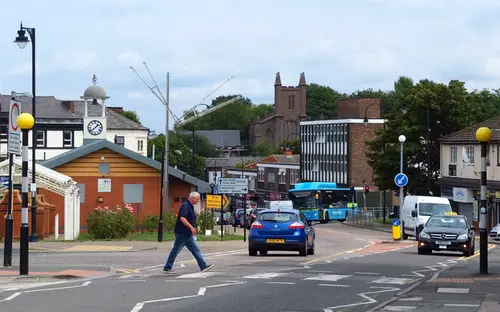 High Street in Runcorn