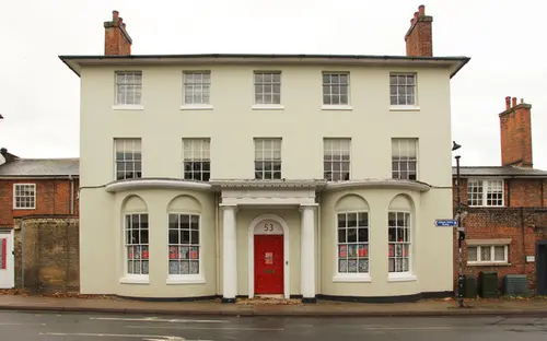 High Street in Saffron Walden