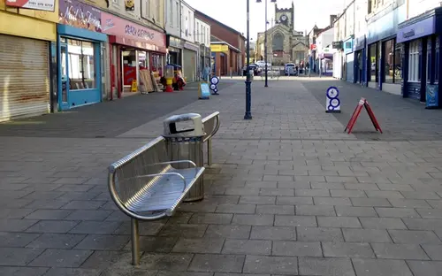 Church Street in Seaham