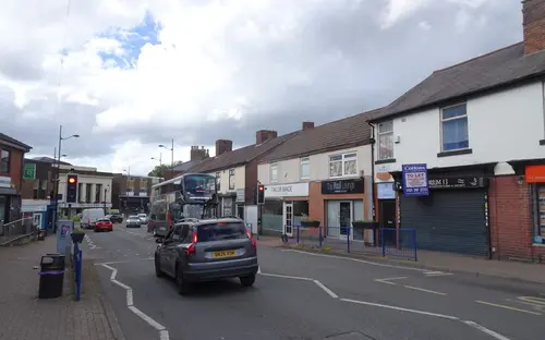 Bull Ring in Sedgley