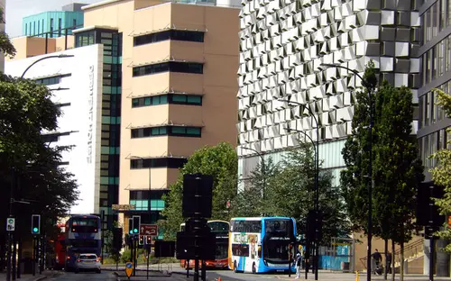 Arundel Gate in Sheffield city centre