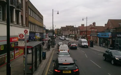 High Street in Sidcup