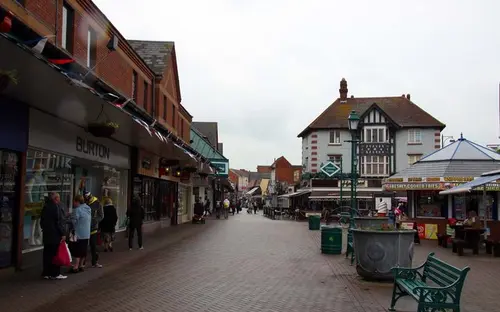 High Street in Skegness