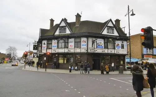 High Street in Southall