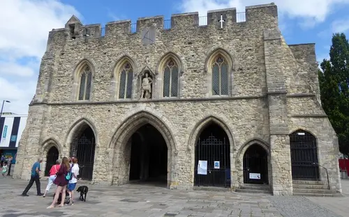 The Bargate in Southampton