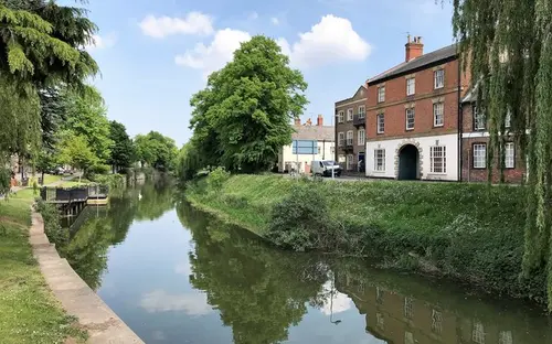 River Welland in Spalding