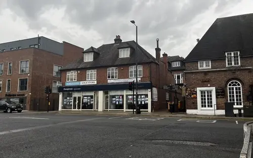 Church Road in Stanmore