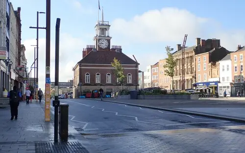 The Old Town Hall in Stockton-on-Tees
