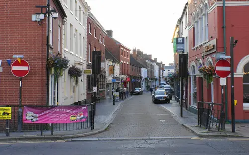 High Street in Stone