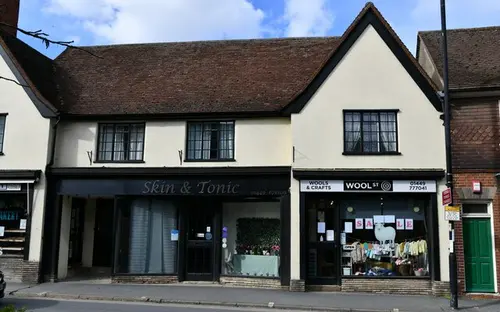 Shops in Stowmarket town centre