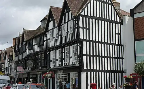High Street in Stratford-upon-Avon