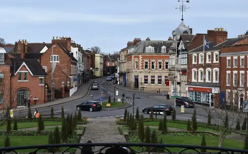 Sutton Coldfield town centre