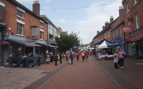George Street in Tamworth