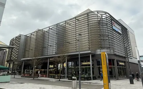 Southwater Square in Telford