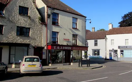 High Street in Thornbury